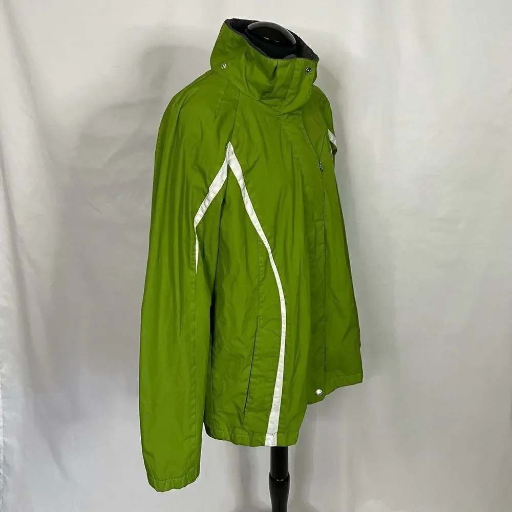 ZeroXposur Green Lined Winter Coat - Girls XL‎